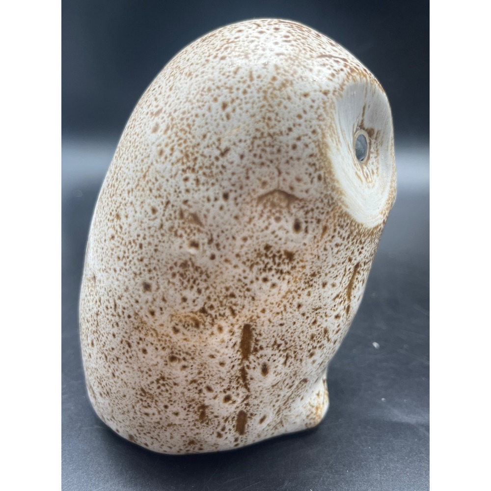 Pigeon Forge Pottery Signed D. Ferguson Owl Collectible Douglas Ferguson vintage - Picture 5 of 8